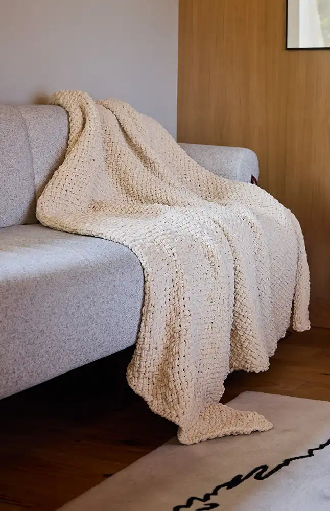 Decke H77M5 (Strickset)