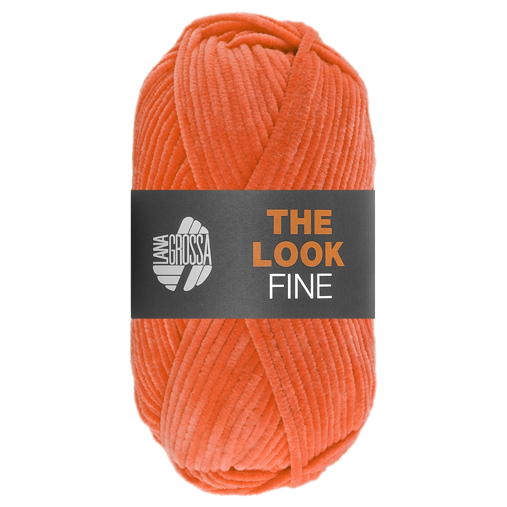 #Farbe_Lana Grossa The Look Fine | 103 Neonorange