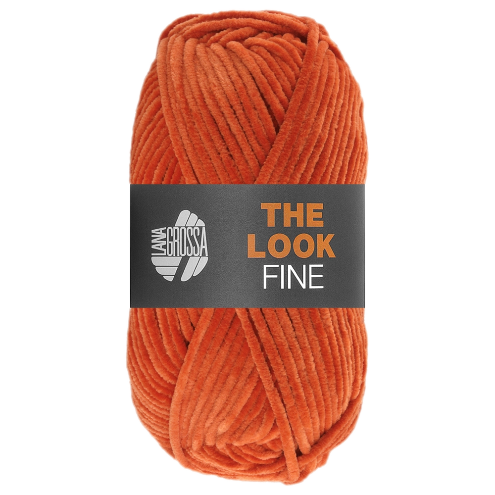 #Farbe_Lana Grossa The Look Fine | 105 Braunorange