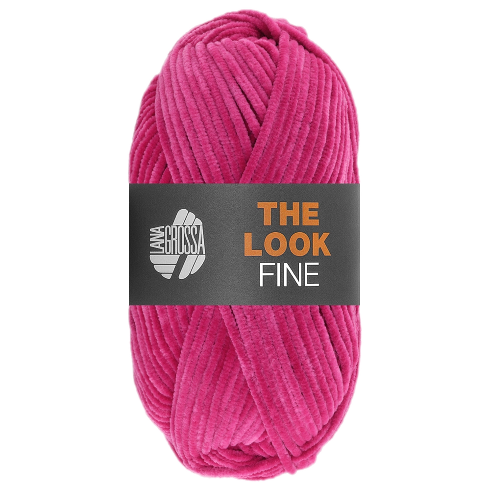 #Farbe_Lana Grossa The Look Fine | 108 Fuchsia