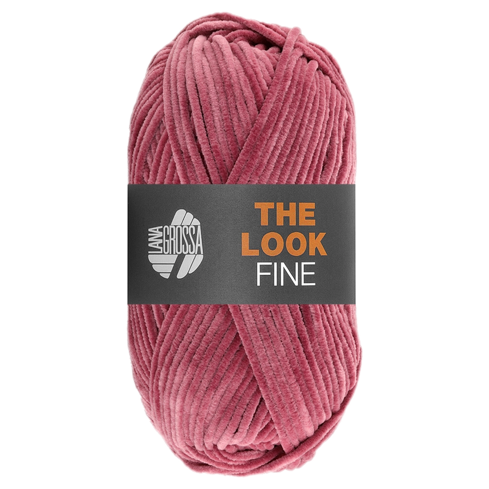 #Farbe_Lana Grossa The Look Fine | 109 Rosenholz