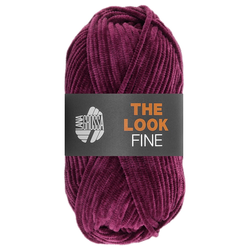 #Farbe_Lana Grossa The Look Fine | 110 Bordeaux