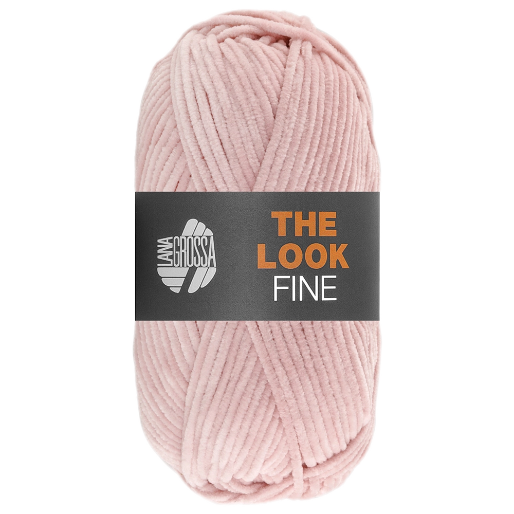 #Farbe_Lana Grossa The Look Fine | 112 Puderrosa