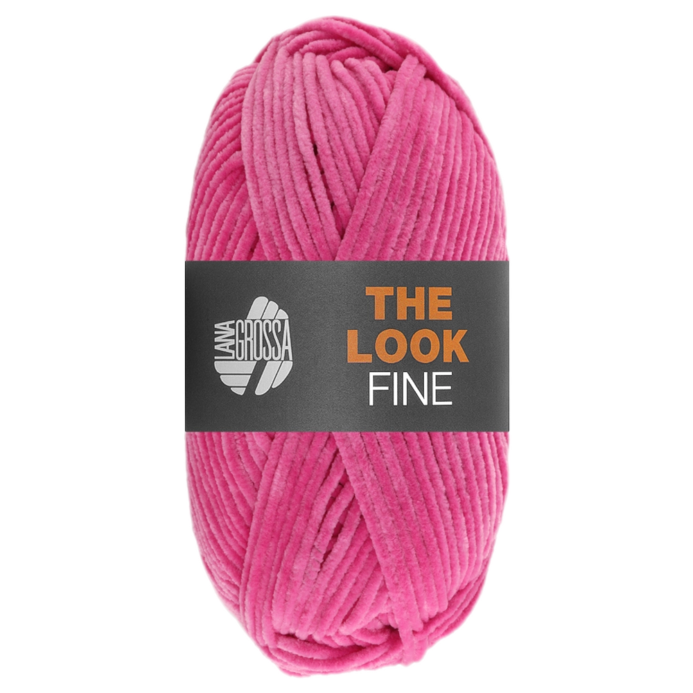 #Farbe_Lana Grossa The Look Fine | 114 Pink