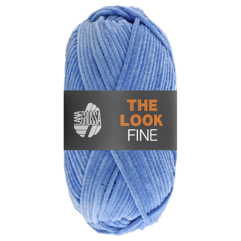 #Farbe_Lana Grossa The Look Fine | 115 Himmelblau