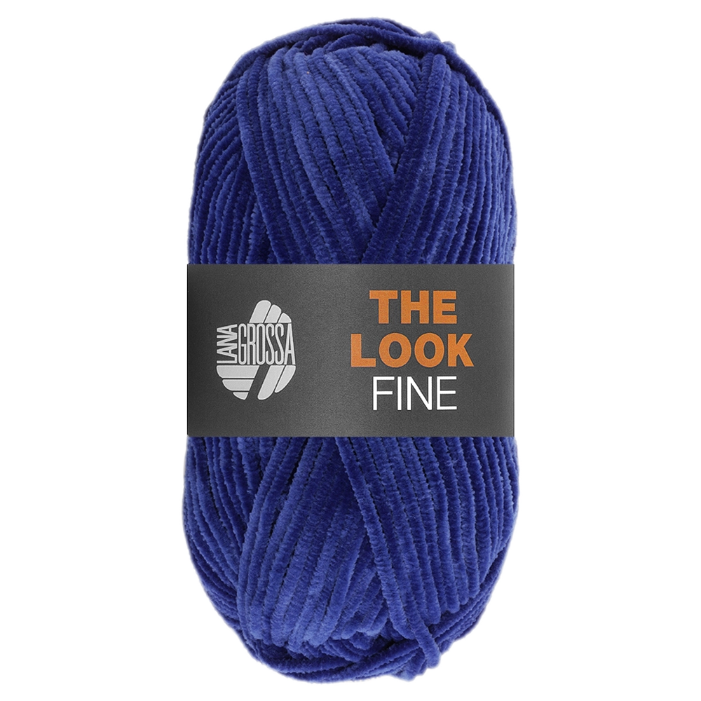 #Farbe_Lana Grossa The Look Fine | 116 Tintenblau