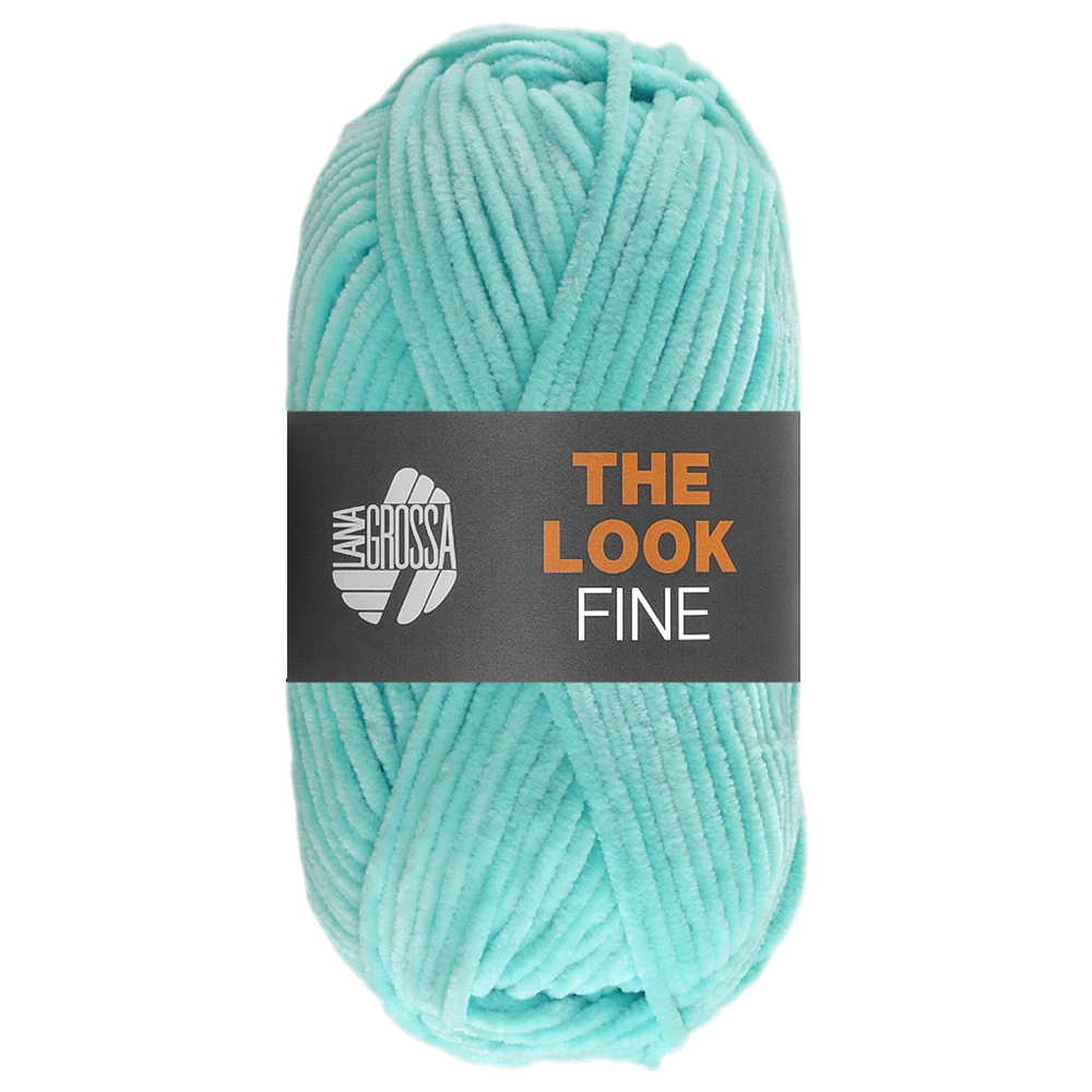 #Farbe_Lana Grossa The Look Fine | 119 Helltürkis