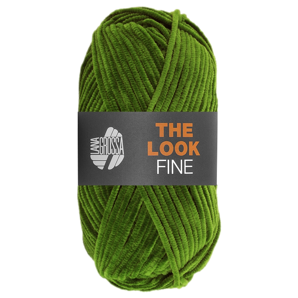 #Farbe_Lana Grossa The Look Fine | 120 Blattgrün