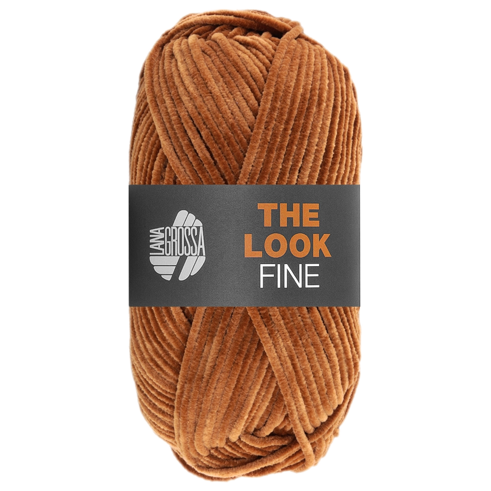 #Farbe_Lana Grossa The Look Fine | 123 Camel