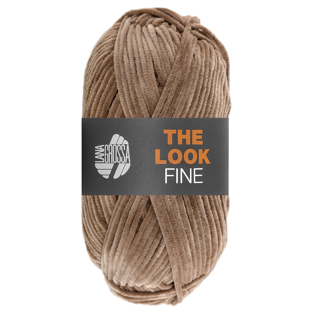 #Farbe_Lana Grossa The Look Fine | 124 Beige