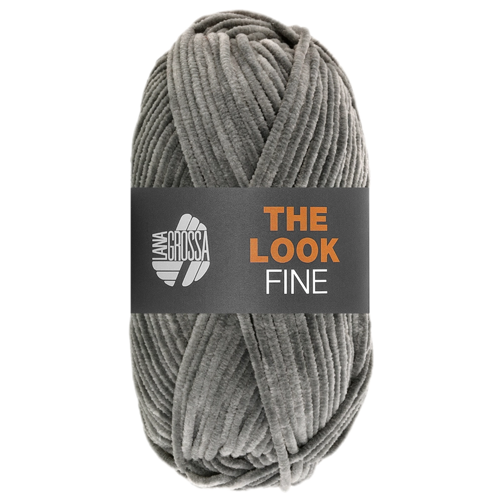 #Farbe_Lana Grossa The Look Fine | 125 Grau