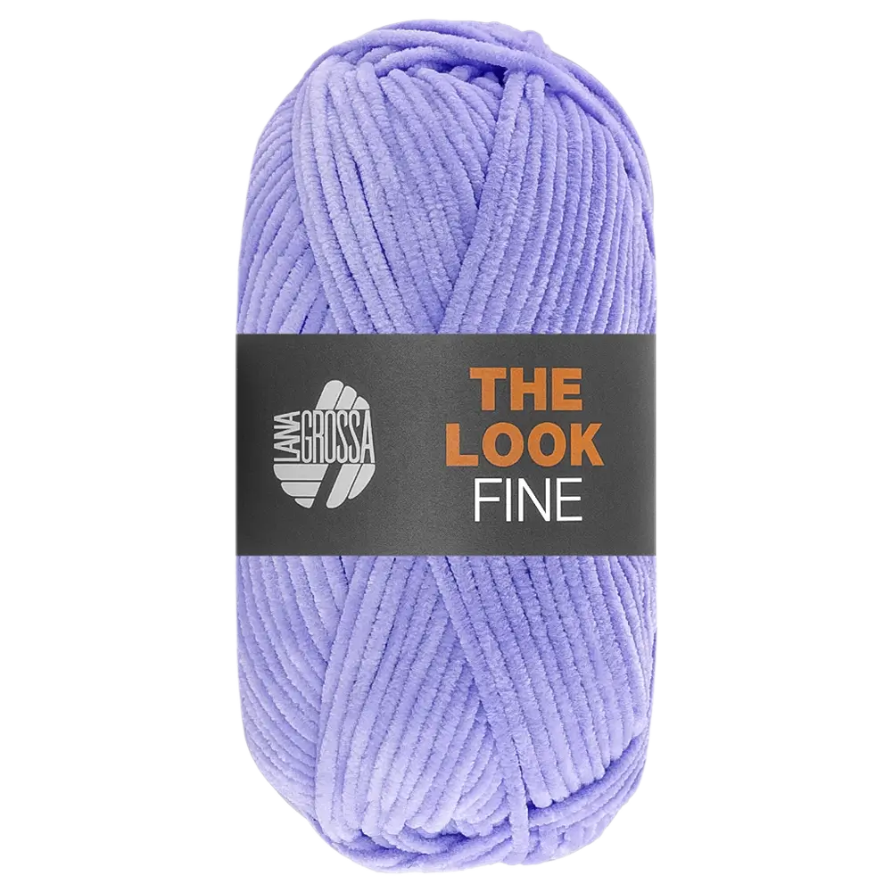 #Farbe_Lana Grossa The Look Fine | 128 Lavendel