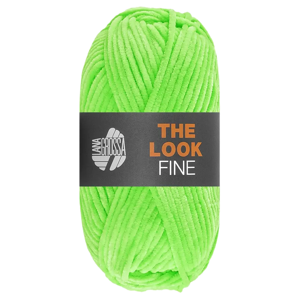 #Farbe_Lana Grossa The Look Fine | 129 Neongrün