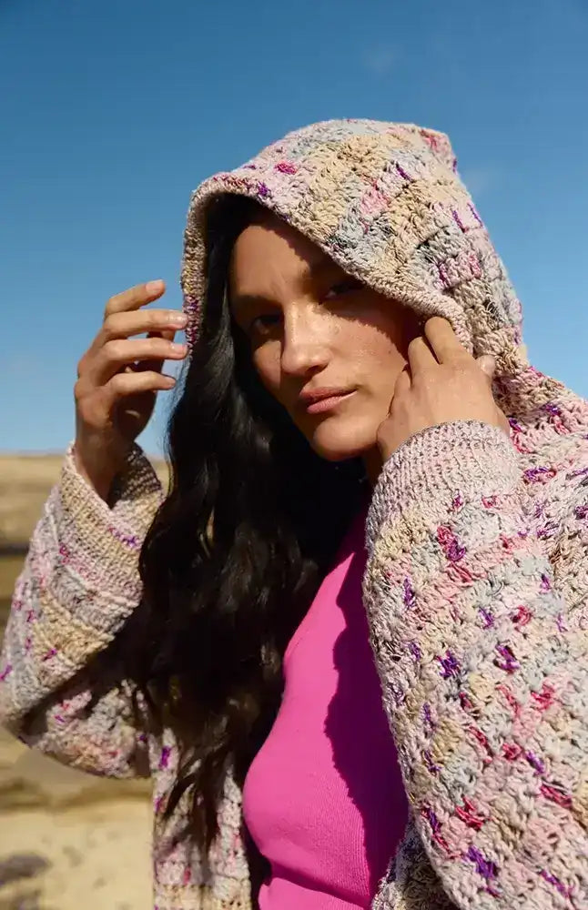 Hoodie Hä8M46 (Häkelset)