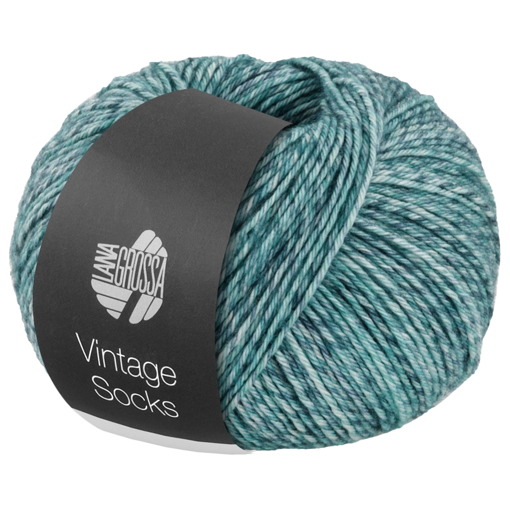 #Farbe_Lana Grossa Vintage Socke | 1003