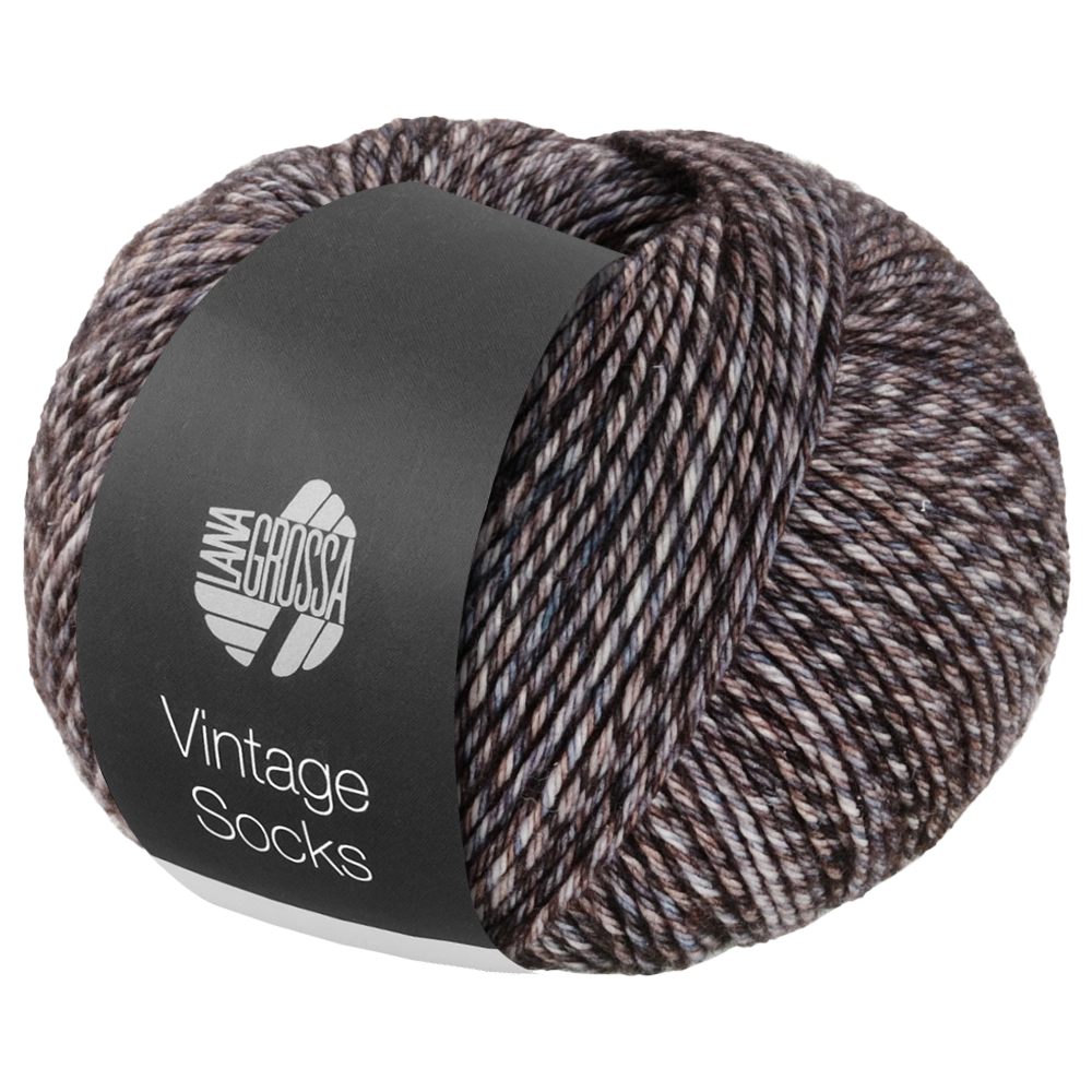 #Farbe_Lana Grossa Vintage Socke | 1010