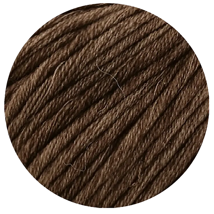 #Farbe_Lana Grossa Vintage Superchunky | 510 Dunkelbraun