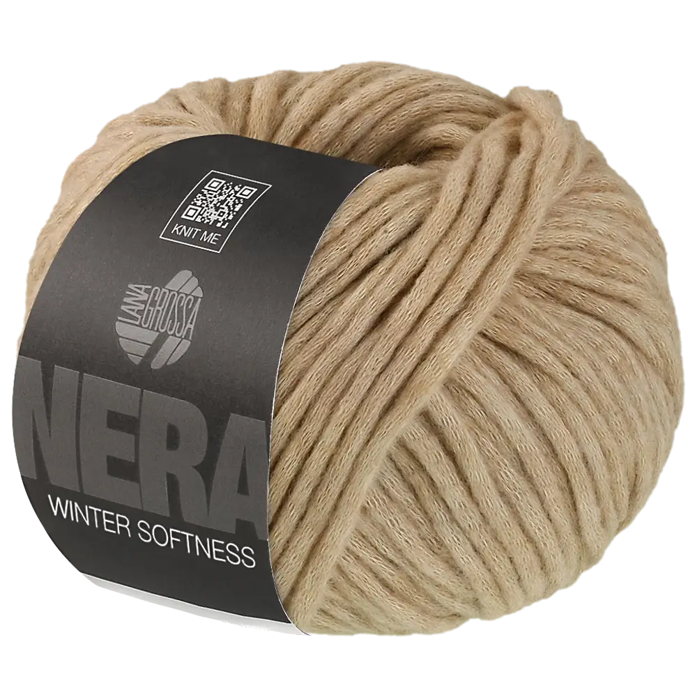 #Farbe_Lana Grossa Winter Softness | 18 Beige