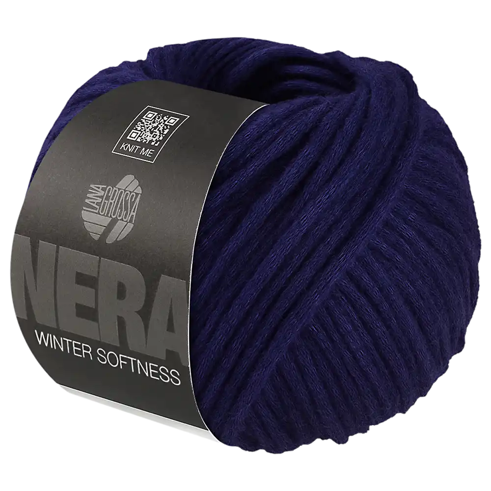 #Farbe_Lana Grossa Winter Softness | 26 Nachtblau