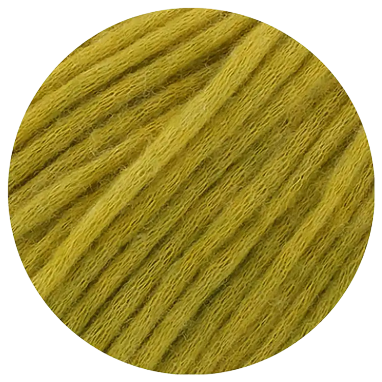 #Farbe_Lana Grossa Winter Softness | 29 Senfgelb