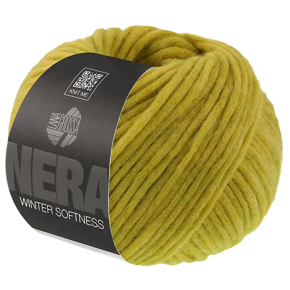 #Farbe_Lana Grossa Winter Softness | 29 Senfgelb