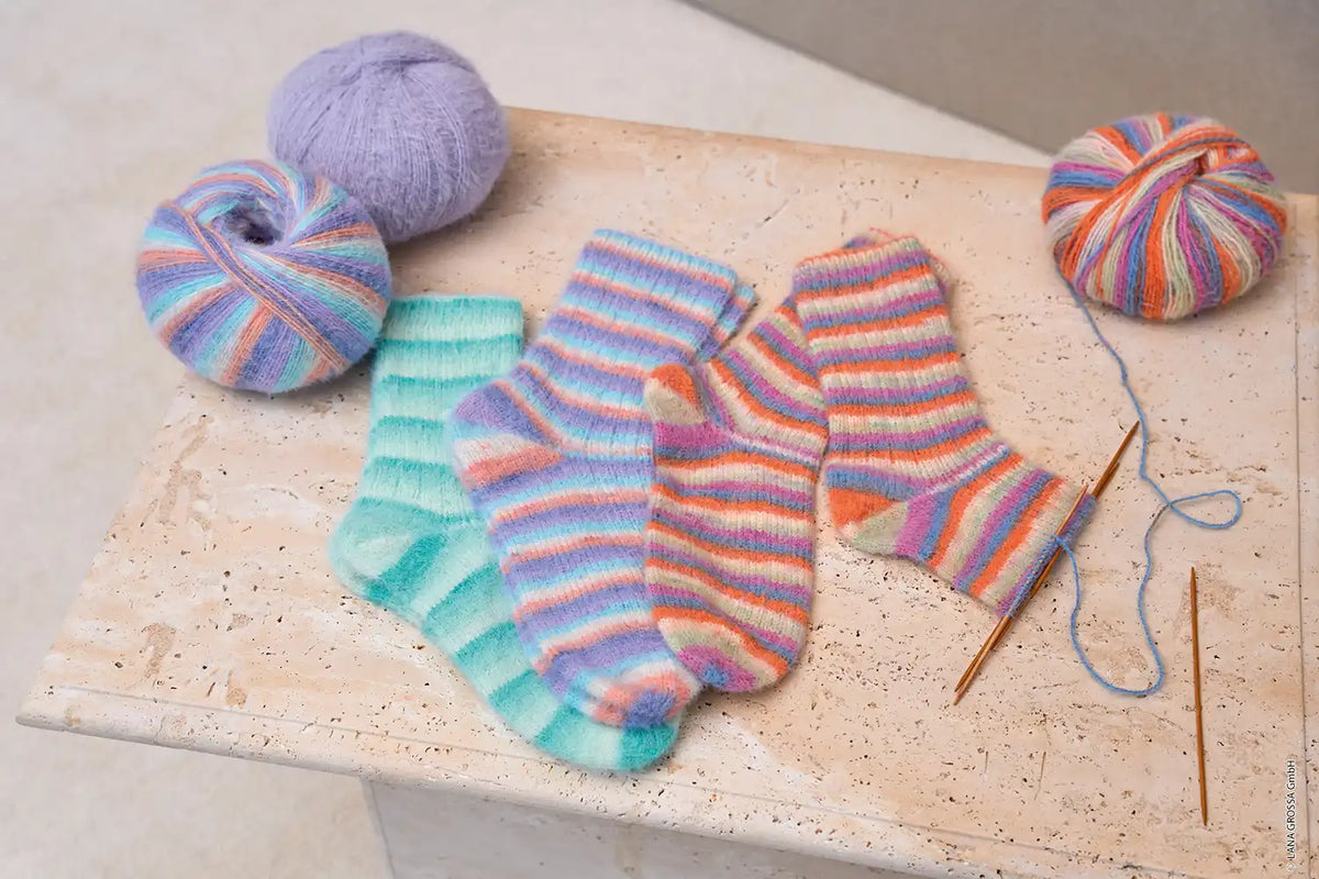 Lana Grossa | Cosy Socks No. 01