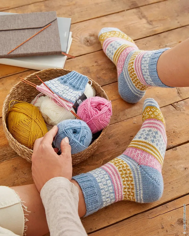 Lana Grossa | Meilenweit No. 8