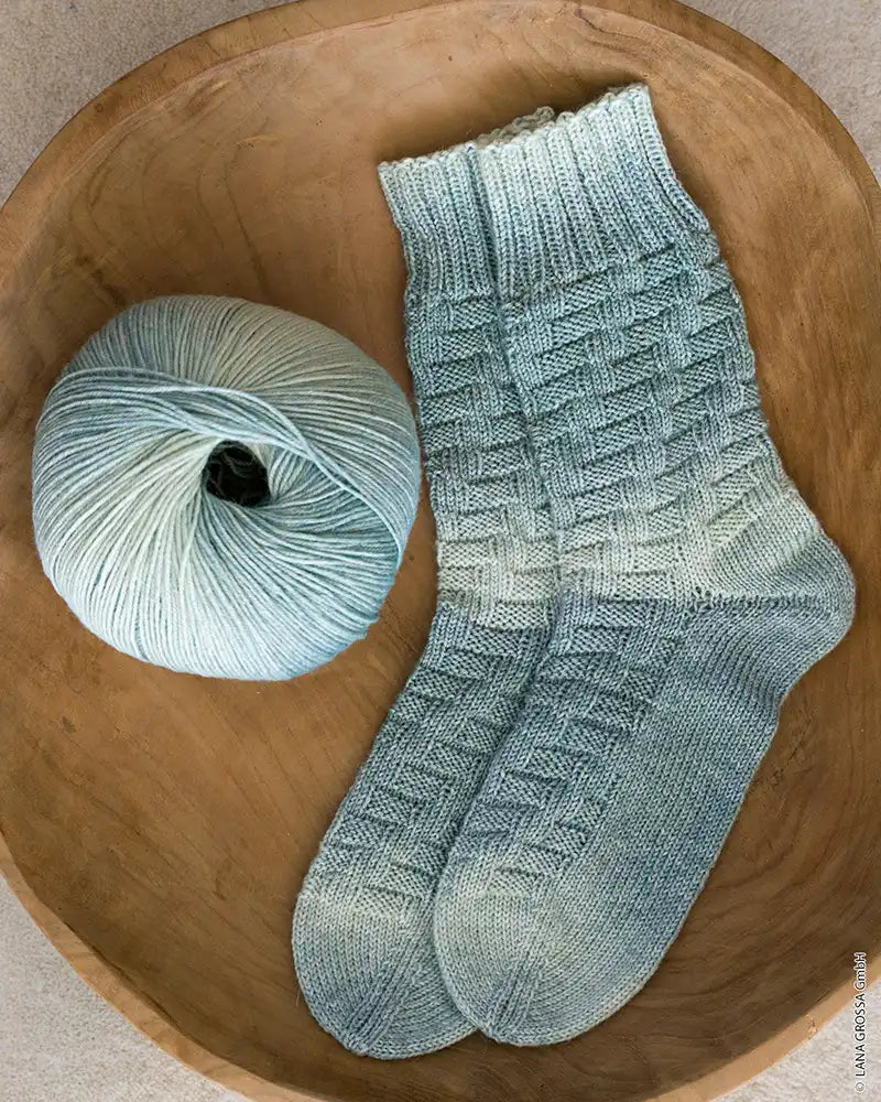 Lana Grossa | Meilenweit Socktober 09