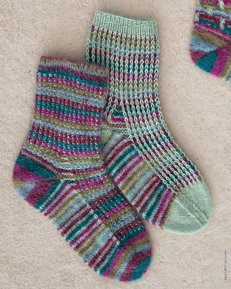 Lana Grossa | Meilenweit Socktober 09