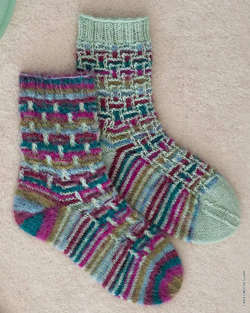 Lana Grossa | Meilenweit Socktober 09