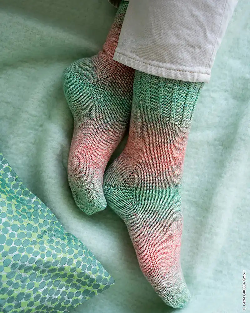 Lana Grossa | Meilenweit Socktober 09