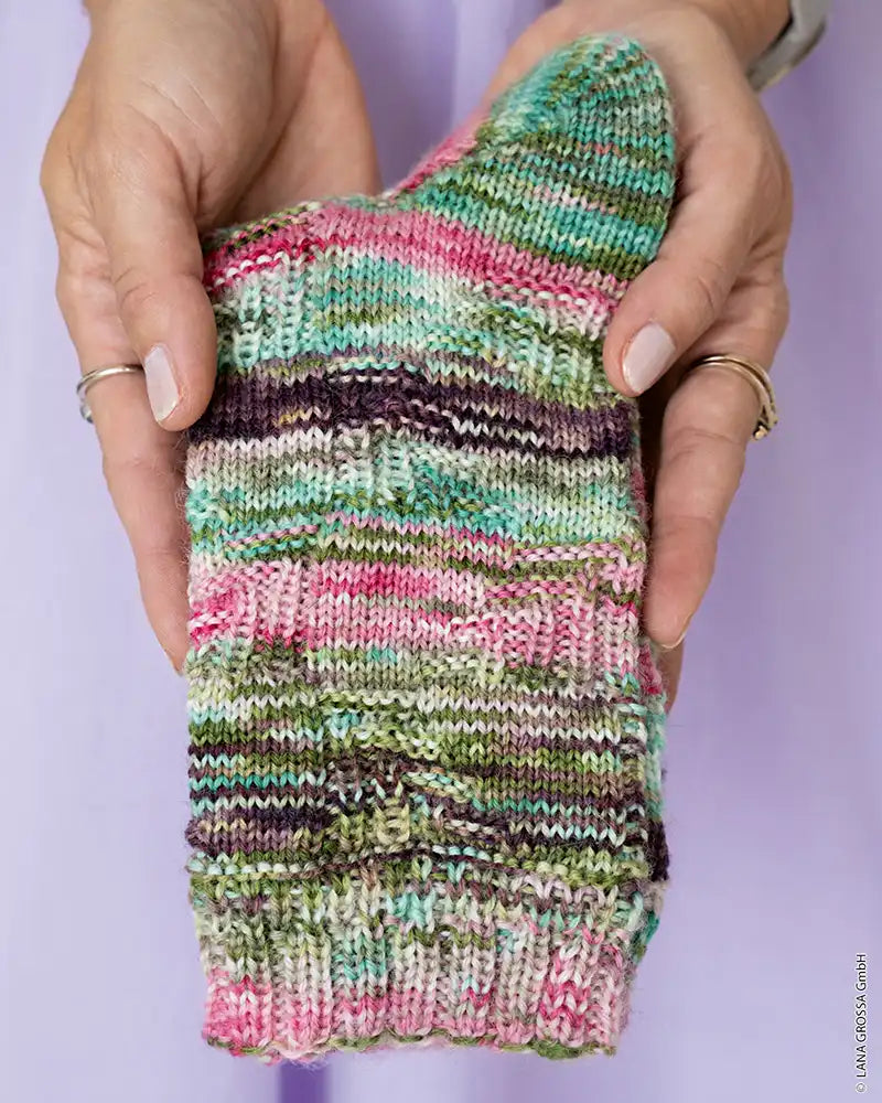 Lana Grossa | Meilenweit Socktober 09