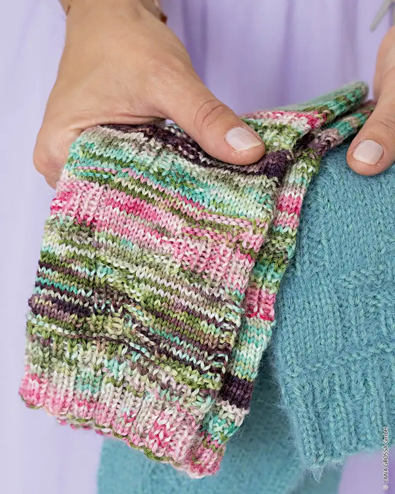 Lana Grossa | Meilenweit Socktober 09