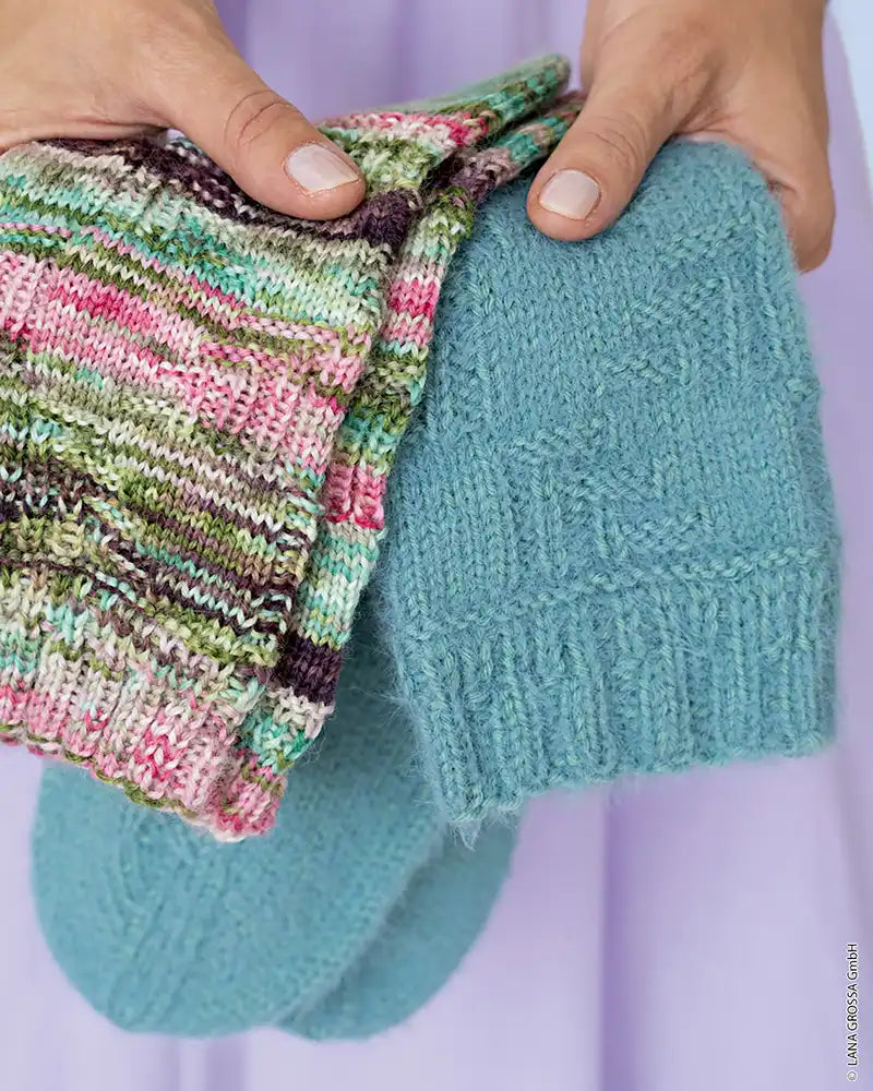 Lana Grossa | Meilenweit Socktober 09