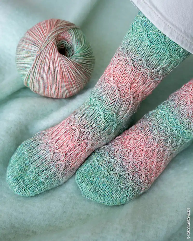 Lana Grossa | Meilenweit Socktober 09