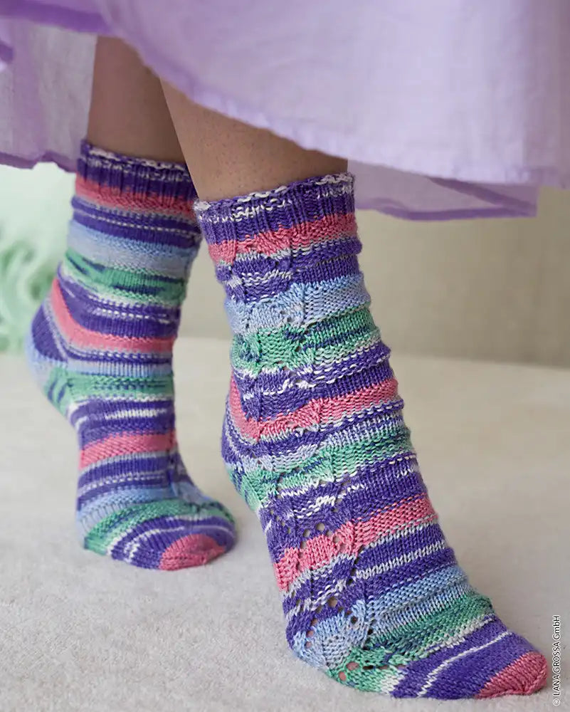 Lana Grossa | Meilenweit Socktober 09