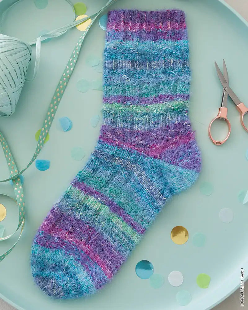 Lana Grossa | Meilenweit Socktober 09