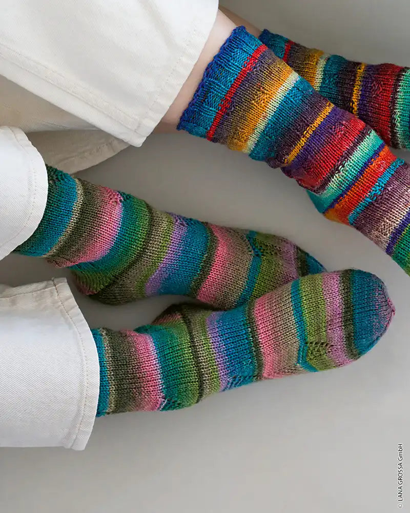 Lana Grossa | Meilenweit Socktober 09