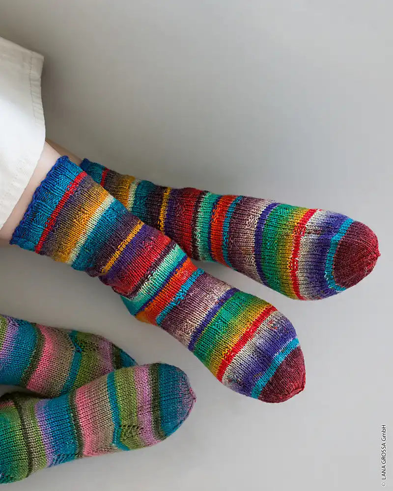 Lana Grossa | Meilenweit Socktober 09