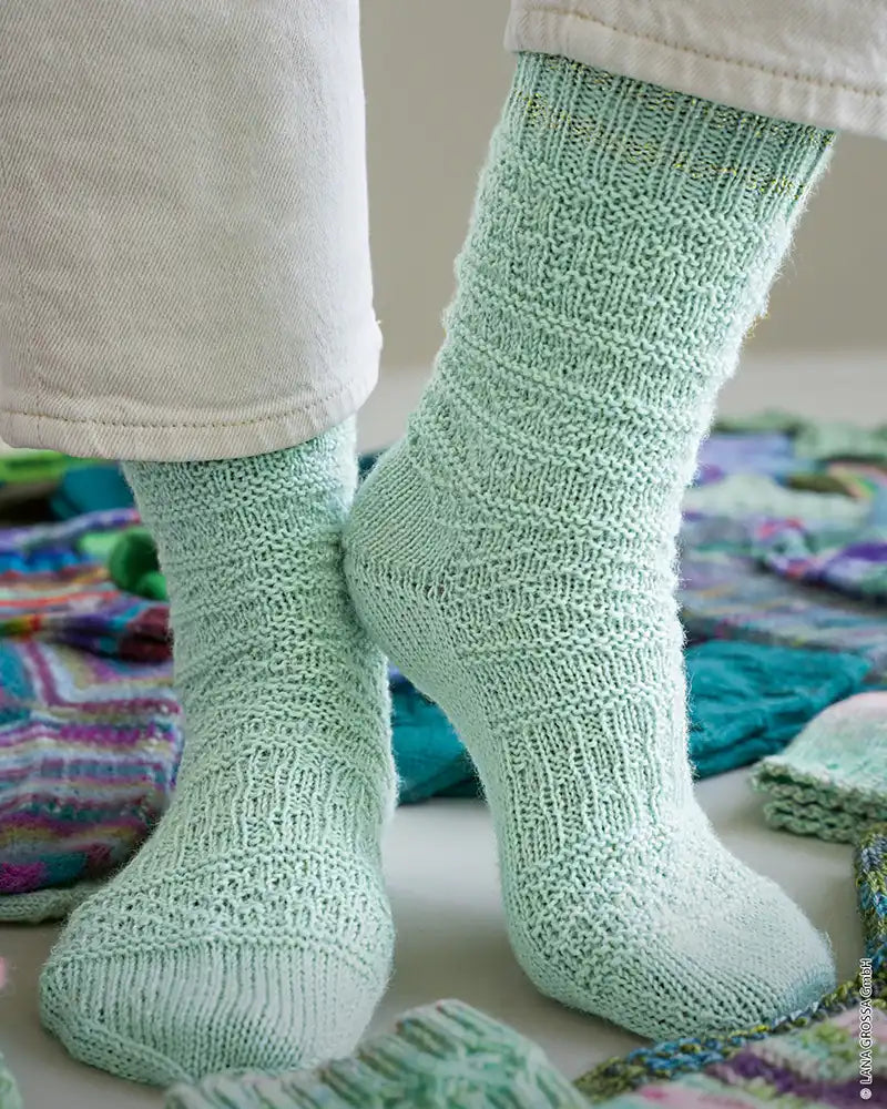 Lana Grossa | Meilenweit Socktober 09