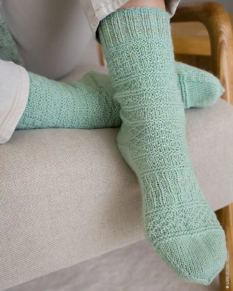 Lana Grossa | Meilenweit Socktober 09