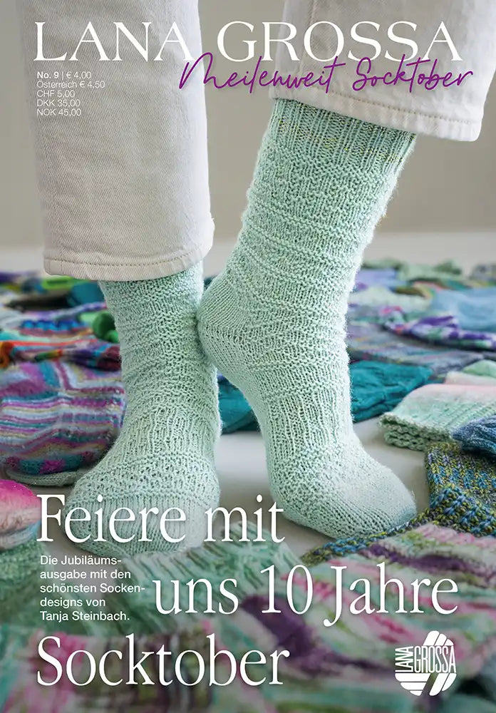 Lana Grossa | Meilenweit Socktober 09