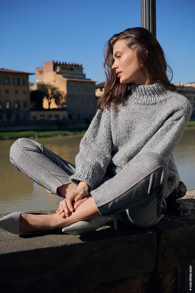 Lana Grossa | Nera 01