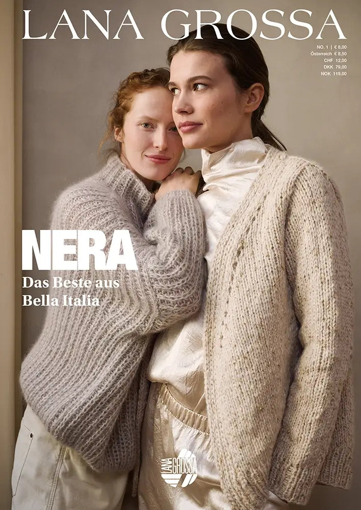 Lana Grossa | Nera 01