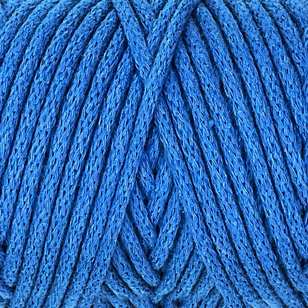 #Farbe_Lowiczanka Baumwollkordel Ø 3 mm | 008 Blau