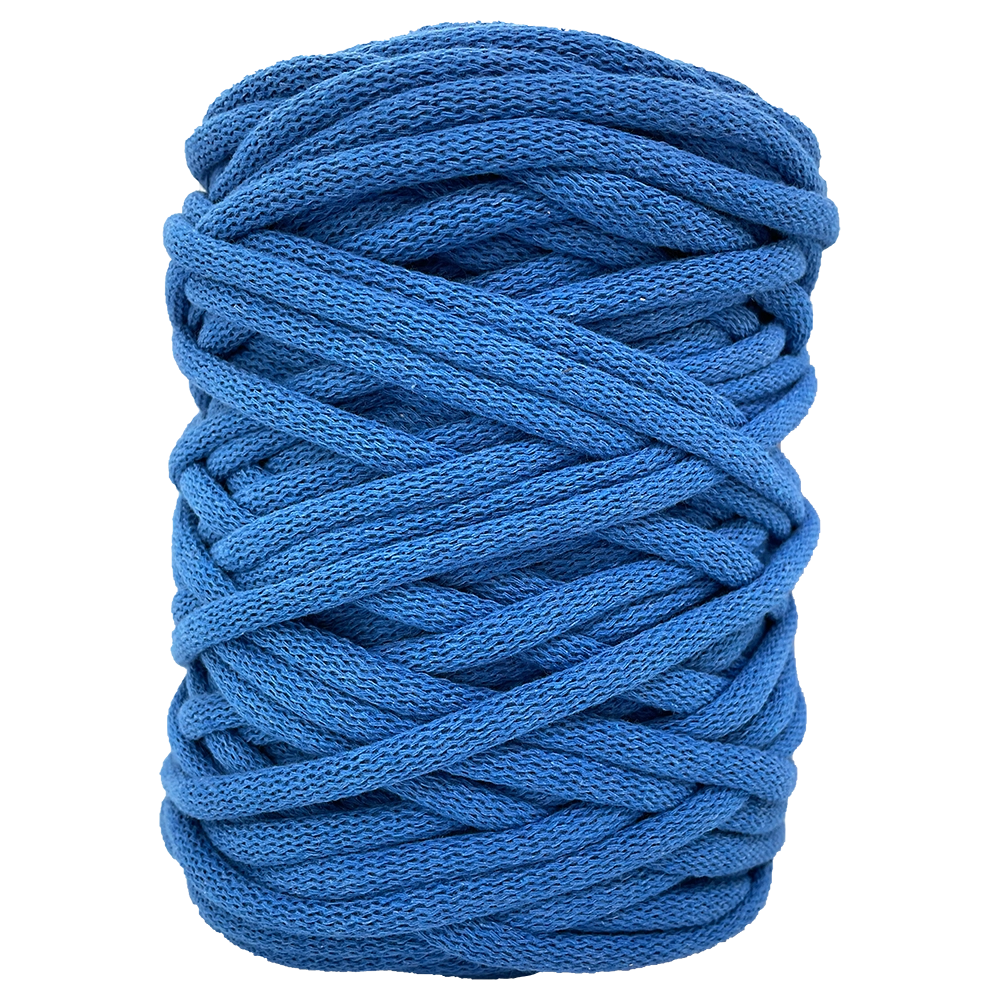 #Farbe_Lowiczanka Baumwollkordel Ø 9 mm | 008 Blau