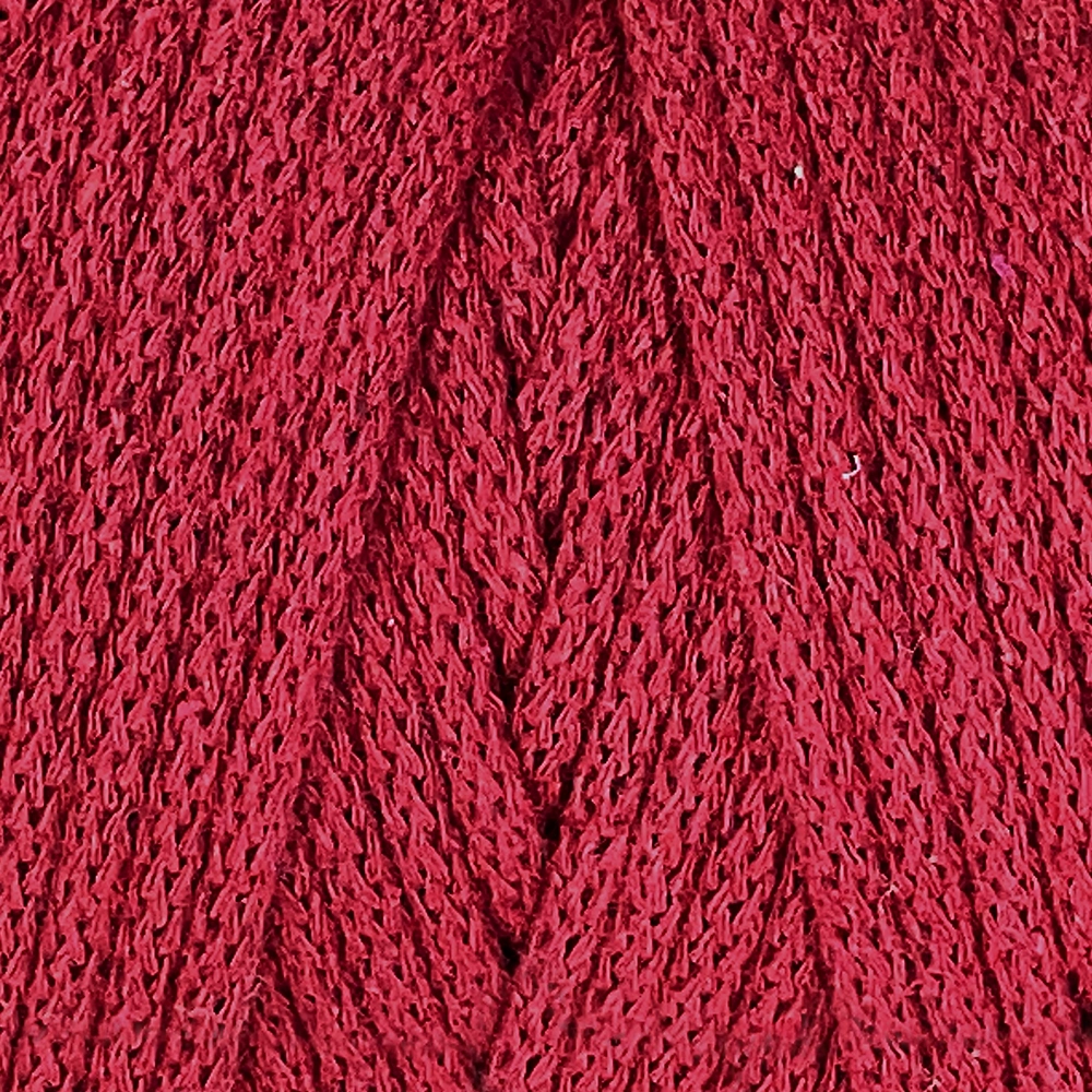 #Farbe_Lowiczanka Baumwollkordel Ø 5 mm | 015 Burgund