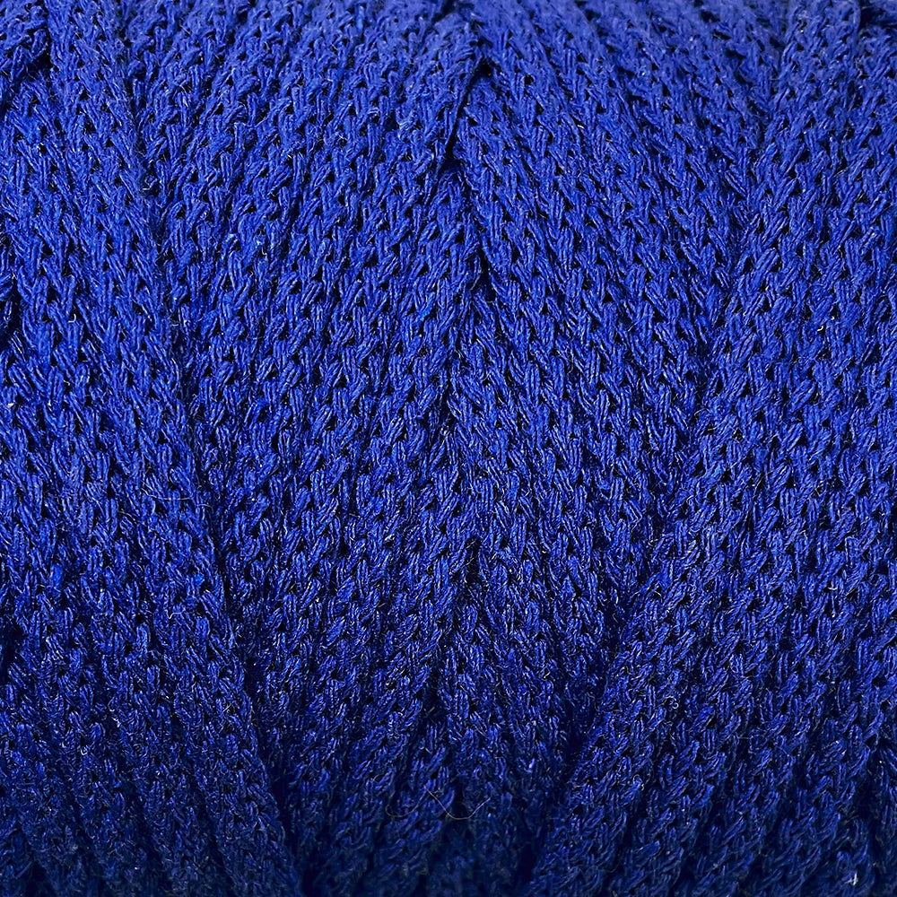 #Farbe_Lowiczanka Baumwollkordel Ø 5 mm | 007 Dunkelblau