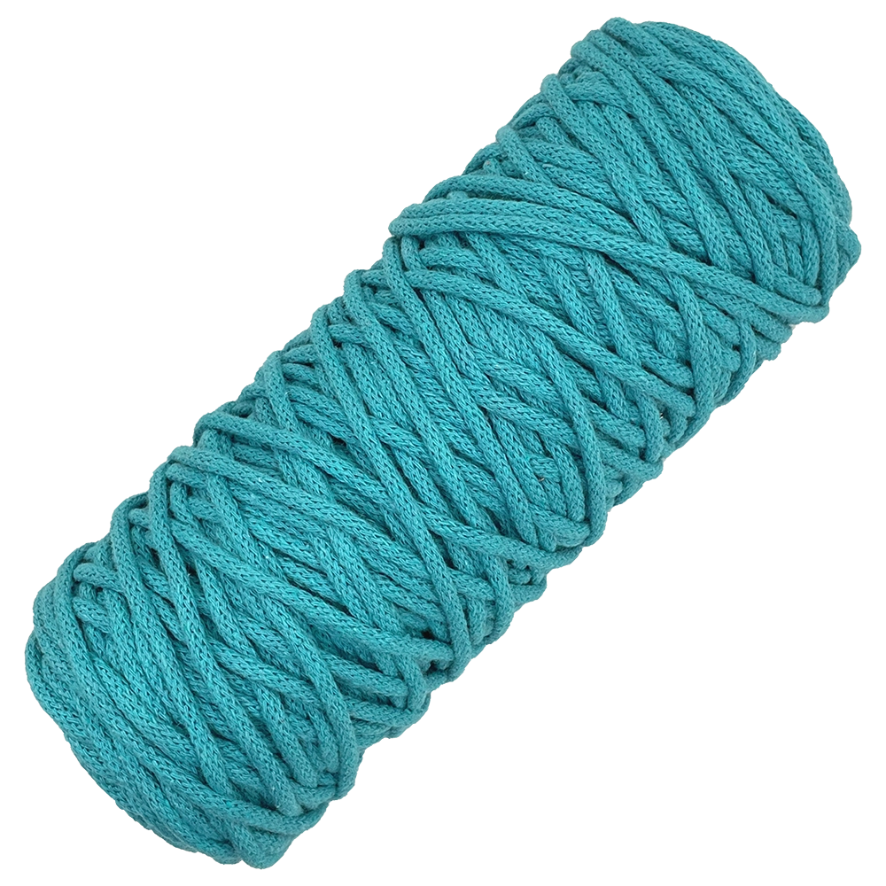 #Farbe_Lowiczanka Baumwollkordel Ø 3 mm | 009 Hellblau