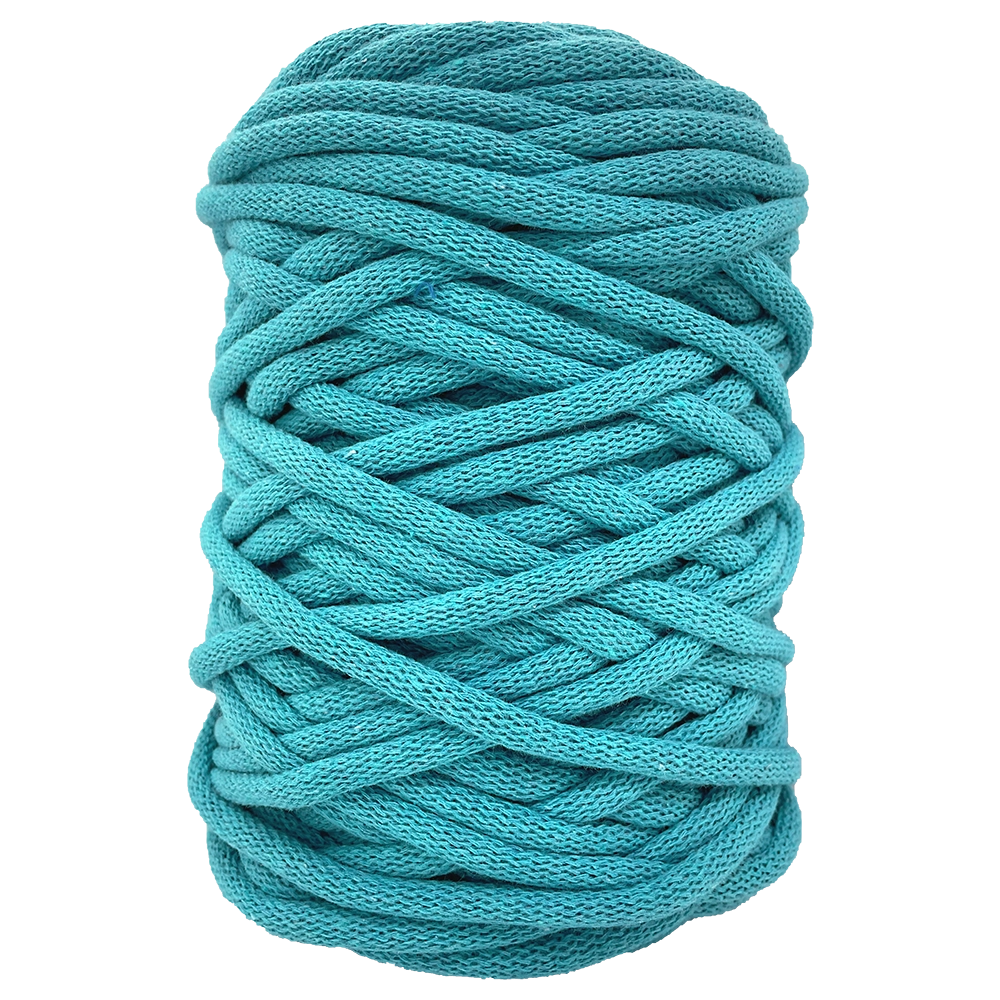 #Farbe_Lowiczanka Baumwollkordel Ø 9 mm | 009 Hellblau